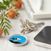 Erdnüsse | Snoopy Plays Tennis Schlüsselanhänger (Seite)