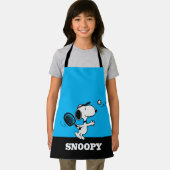 Erdnüsse | Snoopy Plays Tennis Schürze (Insitu)