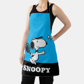 Erdnüsse | Snoopy Plays Tennis Schürze (InSitu)