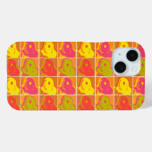 Erdnüsse | Snoopy Pop Art Pattern Case-Mate iPhone Hülle (Rückseite (Horizontal))