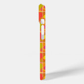 Erdnüsse | Snoopy Pop Art Pattern Case-Mate iPhone Hülle (Rückseite / Links)