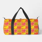 Erdnüsse | Snoopy Pop Art Pattern Duffle Bag (Vorderseite)