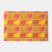 Erdnüsse | Snoopy Pop Art Pattern Fußmatte (Vorderseite)