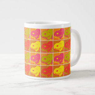 Erdnüsse   Snoopy Pop Art Pattern Jumbo-Tasse