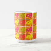 Erdnüsse | Snoopy Pop Art Pattern Kaffeetasse (Mittel)