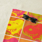 Erdnüsse | Snoopy Pop Art Pattern Strandtuch (Beispiel)