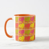Erdnüsse | Snoopy Pop Art Pattern Tasse (Links)