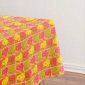 Erdnüsse | Snoopy Pop Art Pattern Tischdecke (Beispiel)