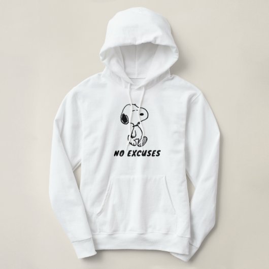 Erdnüsse | Snoopy Positive Walk Hoodie (Design vorne)