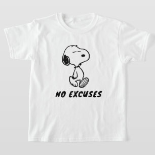 Erdnüsse   Snoopy Positive Walk T-Shirt