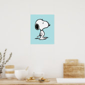 Erdnüsse | Snoopy Poster (Küche)
