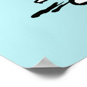 Erdnüsse | Snoopy Poster (Ecke)