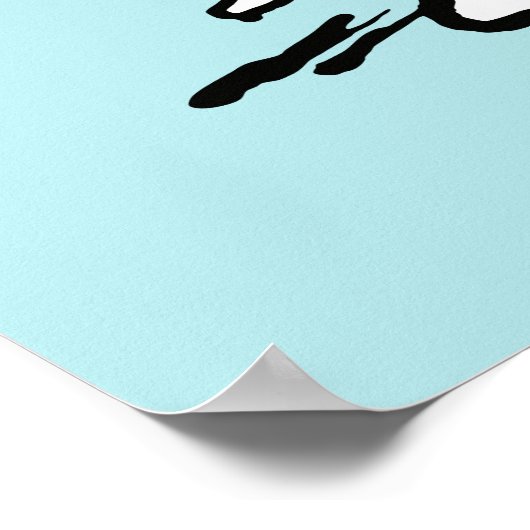 Erdnüsse | Snoopy Poster (Ecke)