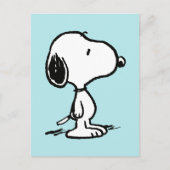 Erdnüsse | Snoopy Postkarte (Vorderseite)
