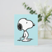 Erdnüsse | Snoopy Postkarte (Stehend Vorderseite)