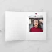 Erdnüsse | Snoopy Puffer Jacket Valentine Feiertagskarte (Innenseite)