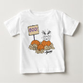 Erdnüsse | Snoopy Pumpkin Patch Boo! Baby T-shirt (Vorderseite)