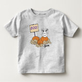 Erdnüsse | Snoopy Pumpkin Patch Boo! Kleinkind T-shirt (Vorderseite)