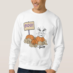 Erdnüsse Snoopy Pumpkin Patch Boo! Sweatshirt
