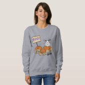 Erdnüsse | Snoopy Pumpkin Patch Boo! Sweatshirt (Vorne ganz)