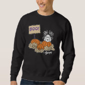 Erdnüsse | Snoopy Pumpkin Patch Boo! Sweatshirt (Vorderseite)