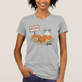 Erdnüsse | Snoopy Pumpkin Patch Boo! T-Shirt (Vorderseite)