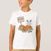 Erdnüsse | Snoopy Pumpkin Patch Boo! T-Shirt (Vorderseite)