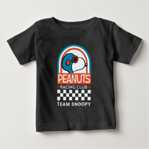 Erdnüsse   Snoopy Racing Club Baby T-shirt