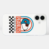 Erdnüsse | Snoopy Racing Club Case-Mate iPhone Hülle (Rückseite (Horizontal))