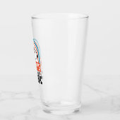 Erdnüsse | Snoopy Racing Club Glas (Links)