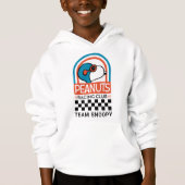 Erdnüsse | Snoopy Racing Club Hoodie (Vorderseite)