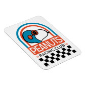 Erdnüsse | Snoopy Racing Club Magnet (Rechte Seite)