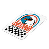 Erdnüsse | Snoopy Racing Club Magnet (Linke Seite)