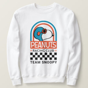 Erdnüsse   Snoopy Racing Club Sweatshirt