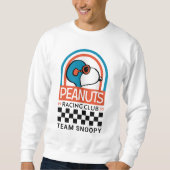 Erdnüsse | Snoopy Racing Club Sweatshirt (Vorderseite)