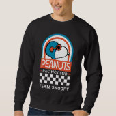 Erdnüsse | Snoopy Racing Club Sweatshirt (Vorderseite)