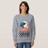 Erdnüsse | Snoopy Racing Club Sweatshirt (Vorne ganz)