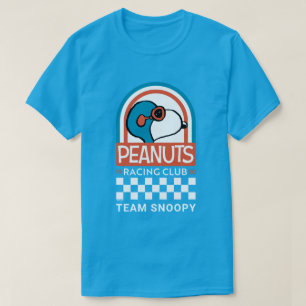 Erdnüsse   Snoopy Racing Club T-Shirt