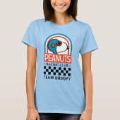 Erdnüsse | Snoopy Racing Club T-Shirt (Vorderseite)