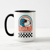 Erdnüsse | Snoopy Racing Club Tasse (Links)