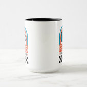 Erdnüsse | Snoopy Racing Club Tasse (Zentrum)