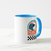 Erdnüsse | Snoopy Racing Club Tasse (VorderseiteRechts)