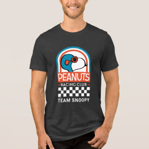 Erdnüsse   Snoopy Racing Club Tri-Blend Shirt