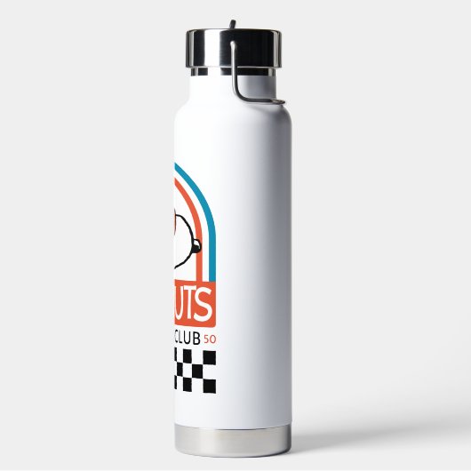Erdnüsse | Snoopy Racing Club Trinkflasche (Links)