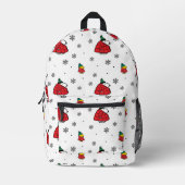 Erdnüsse | Snoopy Red Puffer Jacket Bedruckter Rucksack (Vorderseite)