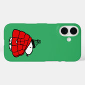Erdnüsse | Snoopy Red Puffer Jacket Case-Mate iPhone Hülle (Rückseite (Horizontal))