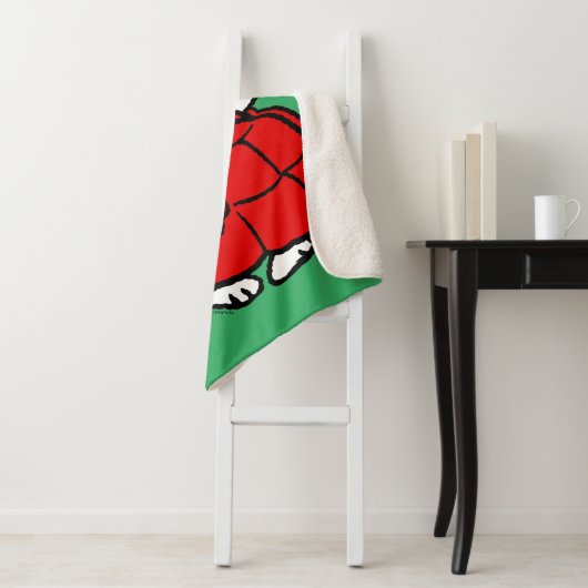 Erdnüsse | Snoopy Red Puffer Jacket Sherpadecke (Beispiel)