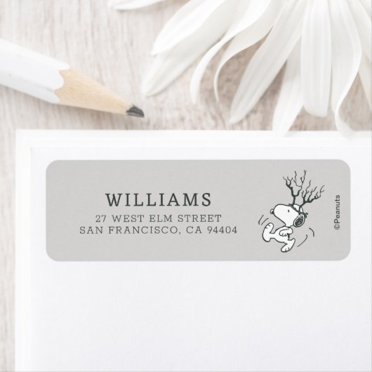 Erdnüsse | Snoopy Rentier (Insitu)