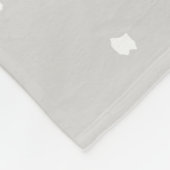 Erdnüsse | Snoopy Rentier Fleecedecke (Ecke)