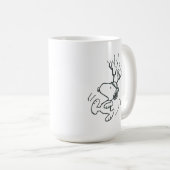 Erdnüsse | Snoopy Rentier Kaffeetasse (VorderseiteRechts)